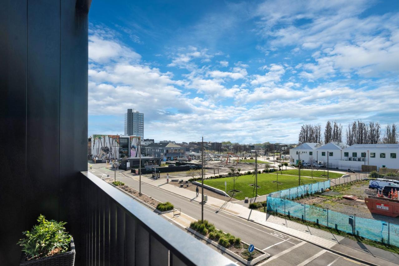 Top Floor Luxury City Central W Sunny Balcony 基督城 外观 照片