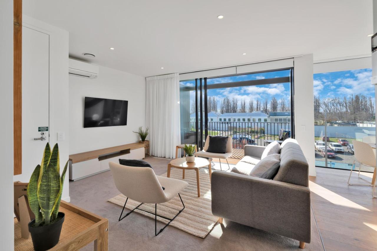 Top Floor Luxury City Central W Sunny Balcony 基督城 外观 照片