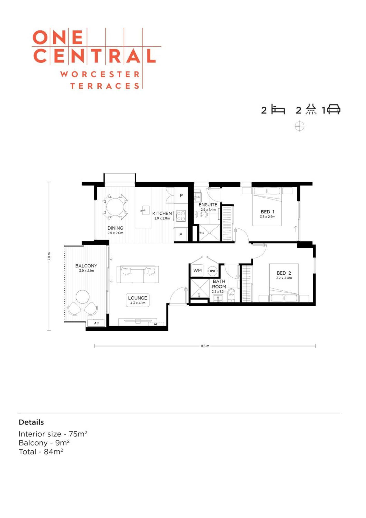 Top Floor Luxury City Central W Sunny Balcony 基督城 外观 照片
